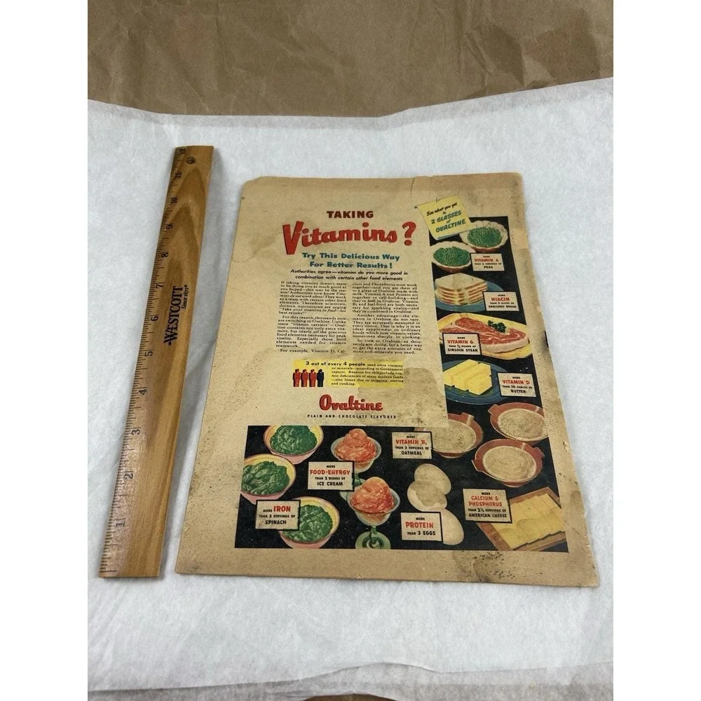 October 8, 1944 Family Circle Magazine WWII